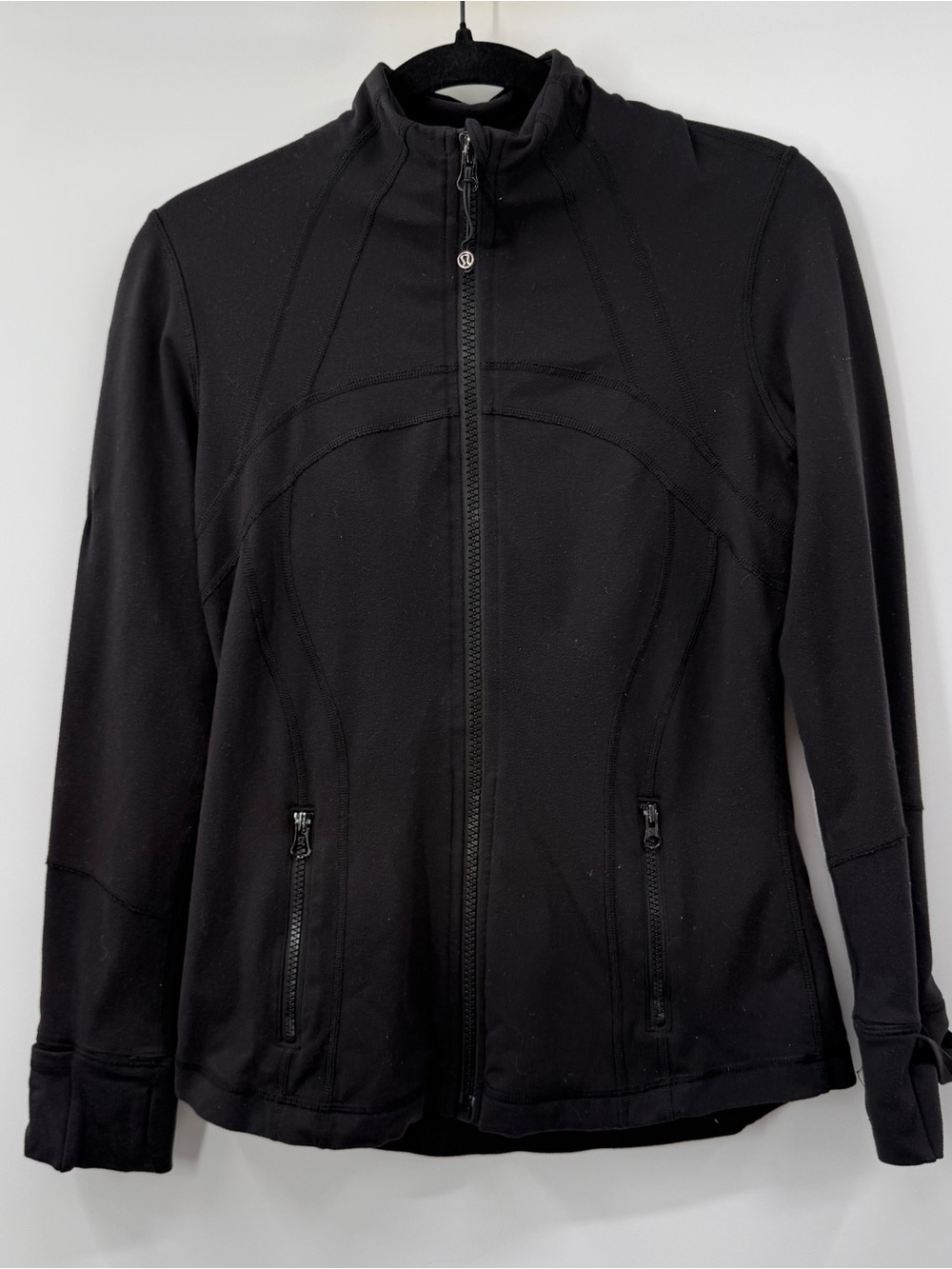 lululemon athletica Black Full-Zip Performance Jacket